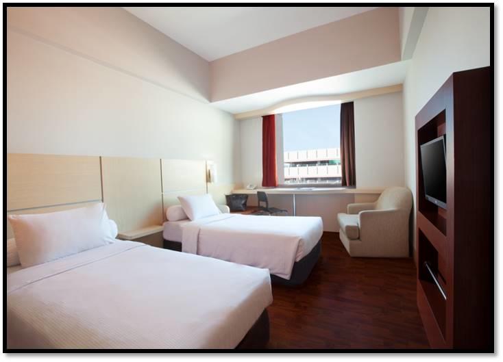 Horison Arcadia Mangga Dua Hotel Jakarta Exterior photo